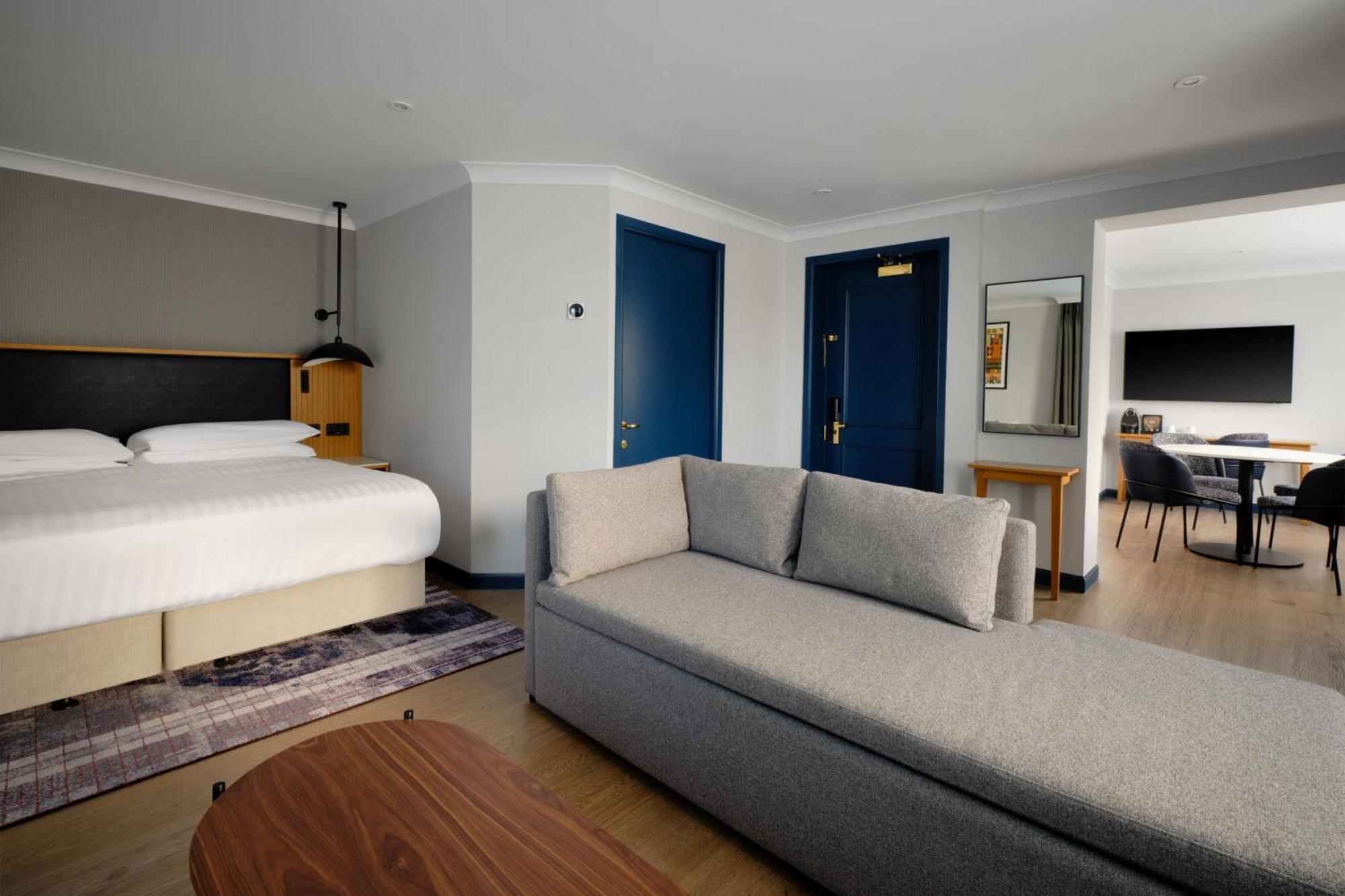 Marriott Holyrood 4* Эдинбург